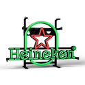 Heineken BLADE beer tap neon sign – branded beer dispenser decor