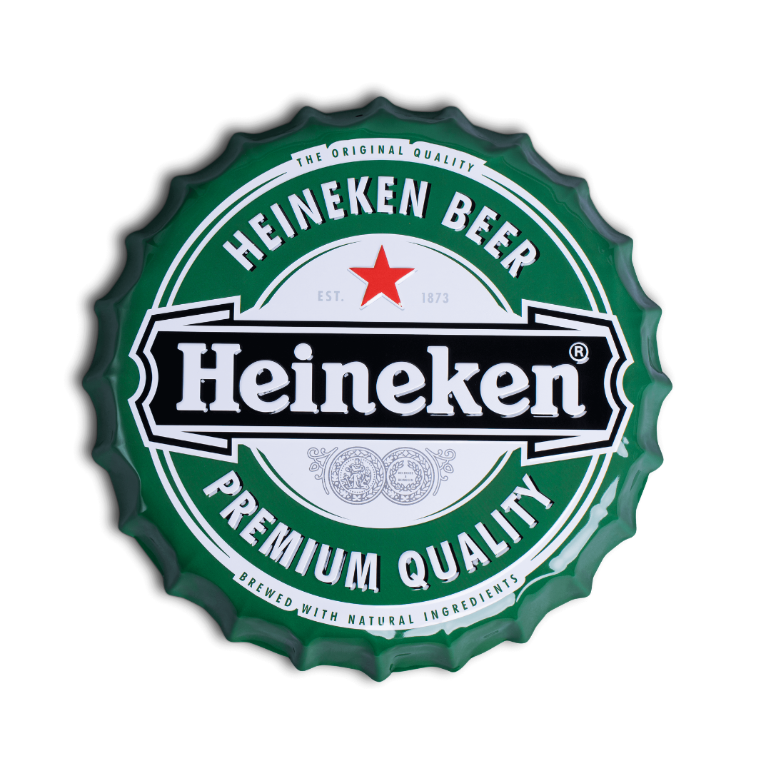 Heineken® Wall Plate