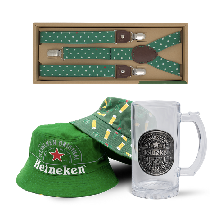 Oktoberfest Bundle - 3x Heineken Zubehör