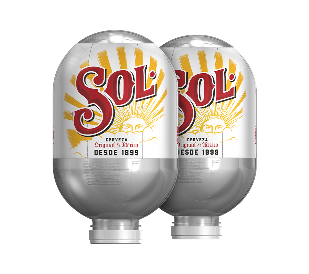 Sol Bundle - 2x 8L BLADE kegs