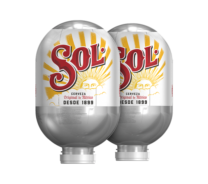 Sol Bundle - 2x 8L BLADE kegs