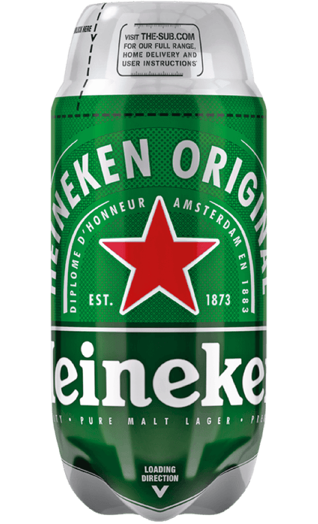 Heineken - 2L SUB Keg