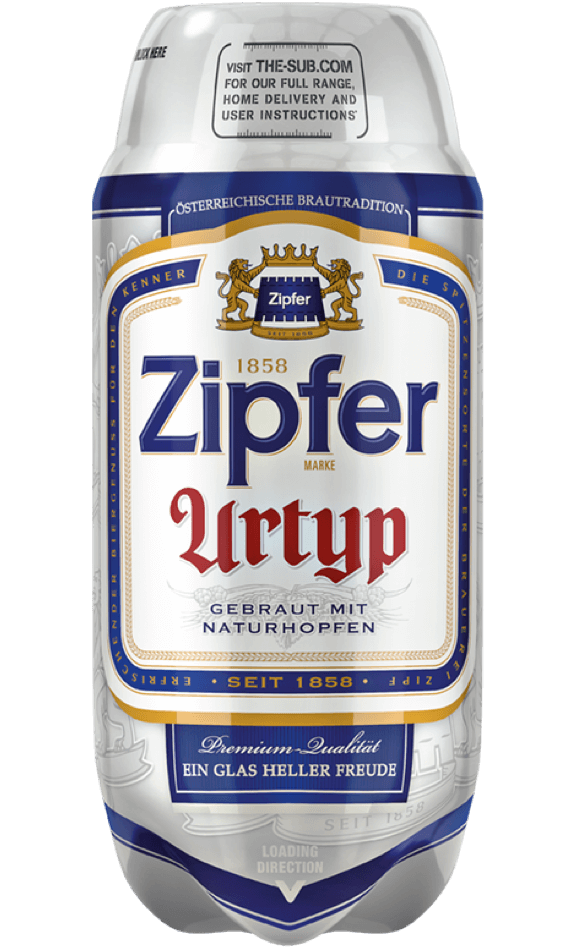 Zipfer Urtyp - 2L SUB Keg