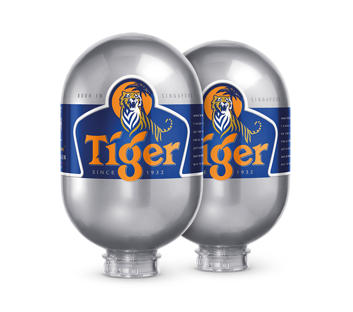 Tiger Bundle - 2x 8L BLADE Kegs