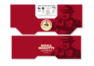 Birra Moretti BLADE Sticker