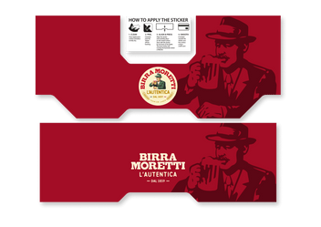 Birra Moretti BLADE Sticker