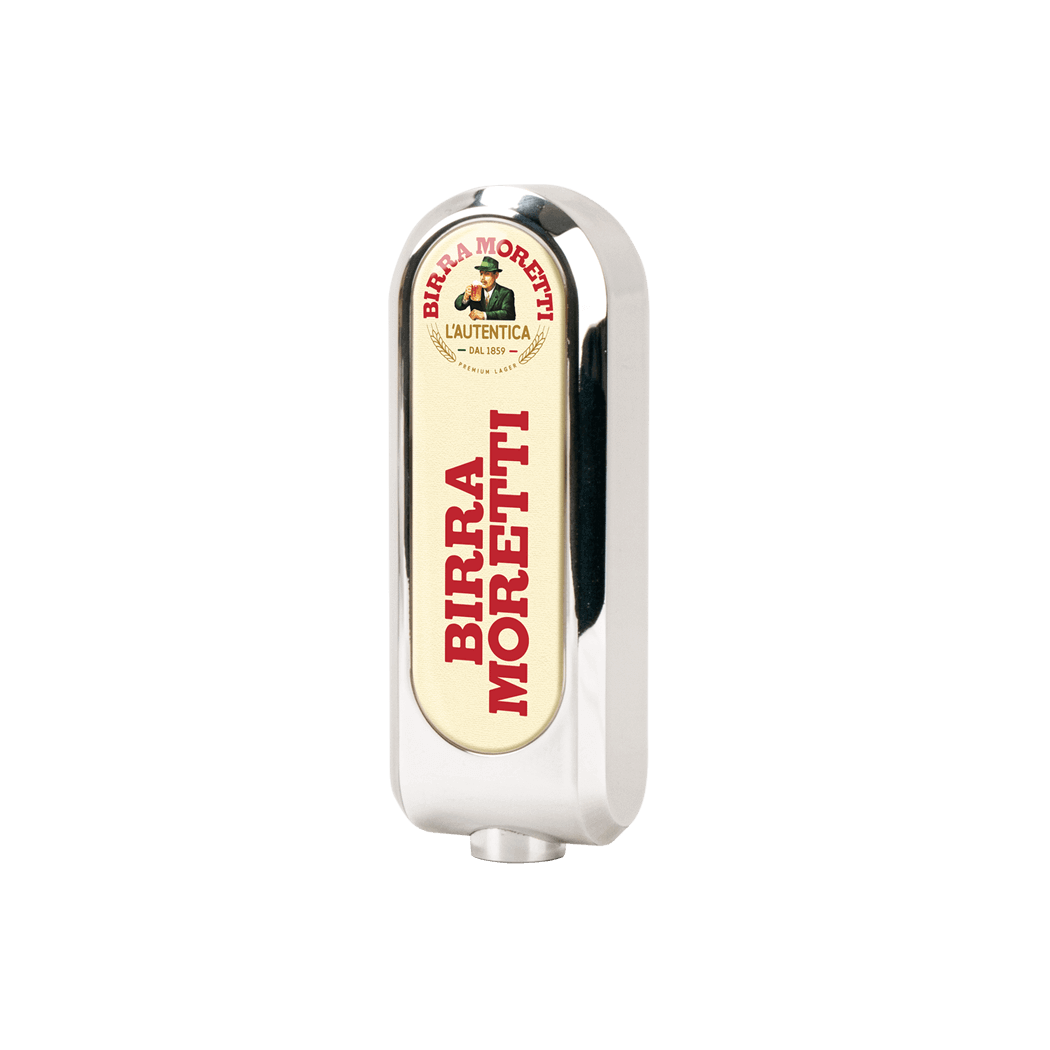 Birra Moretti BLADE Tap Handle