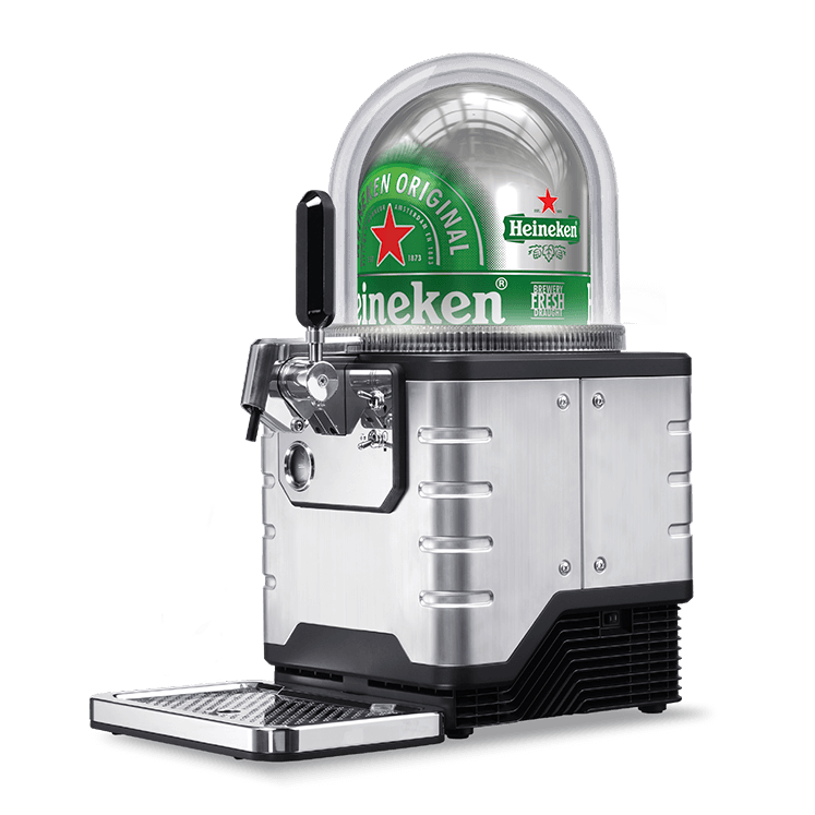 Heineken BLADE beer machine