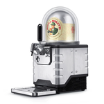 A BLADE beer machine with an 8L Birra Moretti BLADE keg loaded inside.