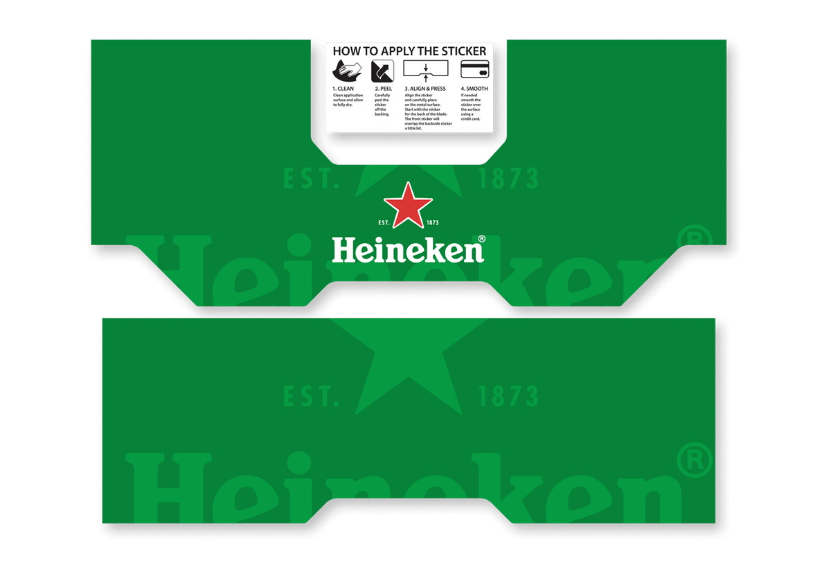 Heineken BLADE Sticker