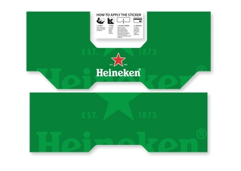 Heineken BLADE Sticker