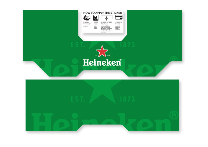 Heineken BLADE Sticker