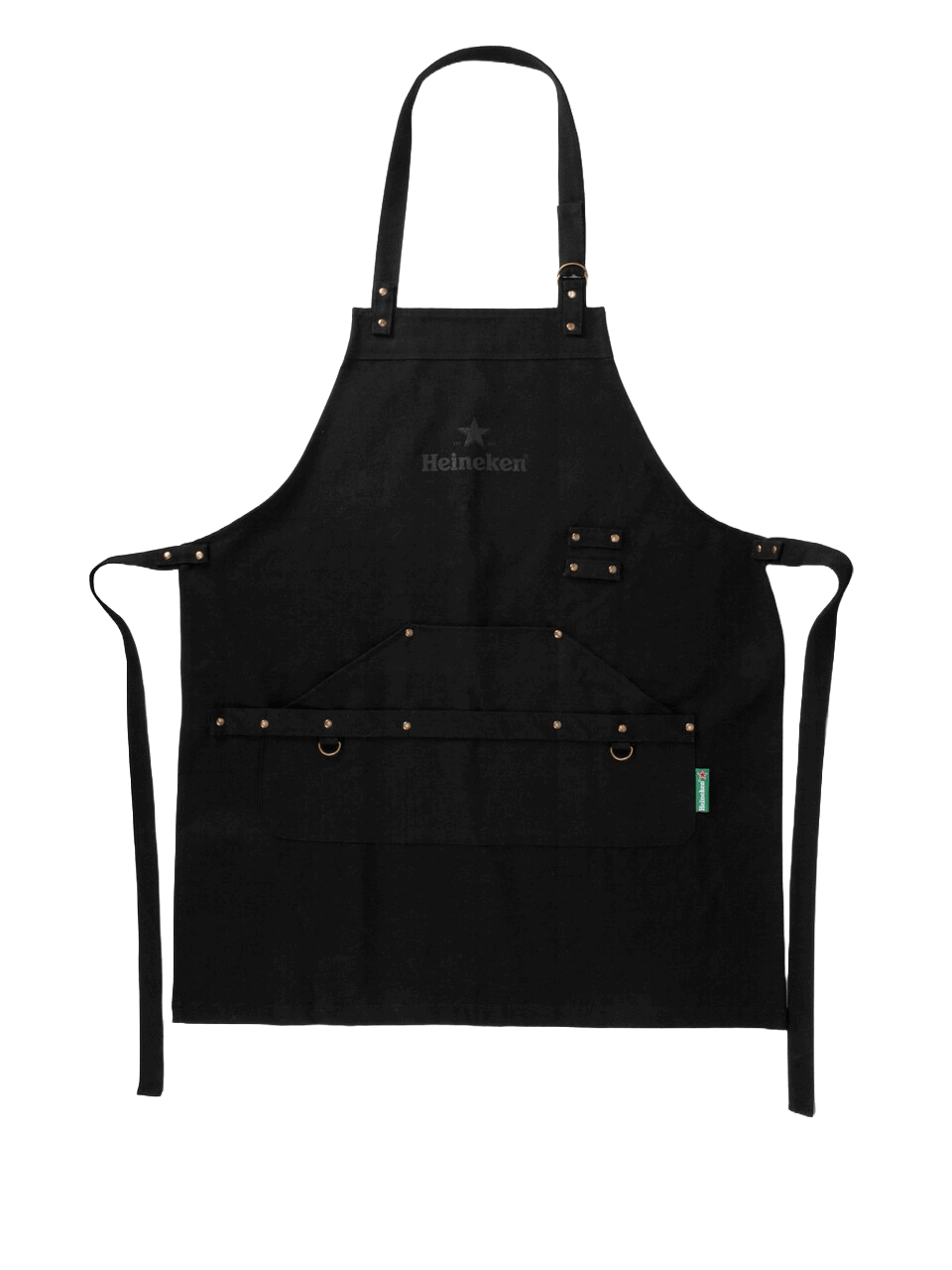 Black Heineken® BBQ Apron