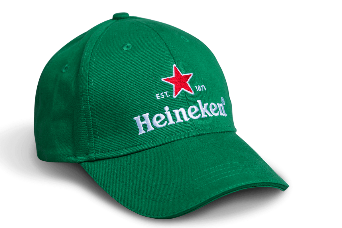 Heineken® Cap Dark Green