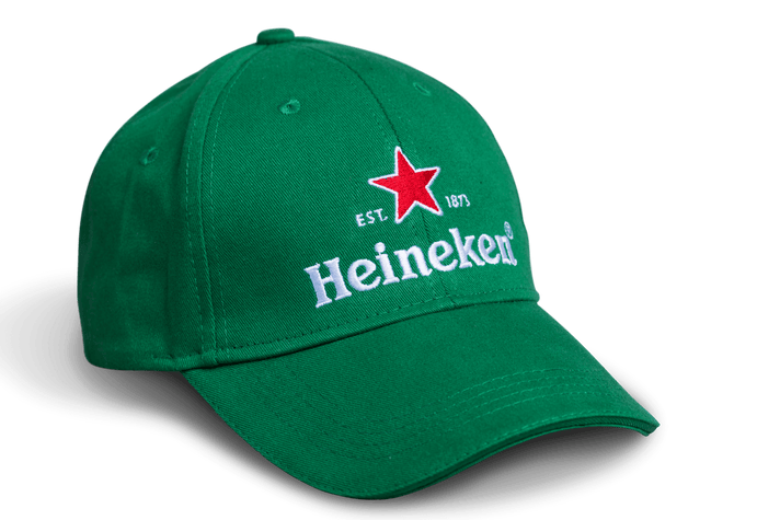 Heineken Mutze Dunkelgrun Beerwulf