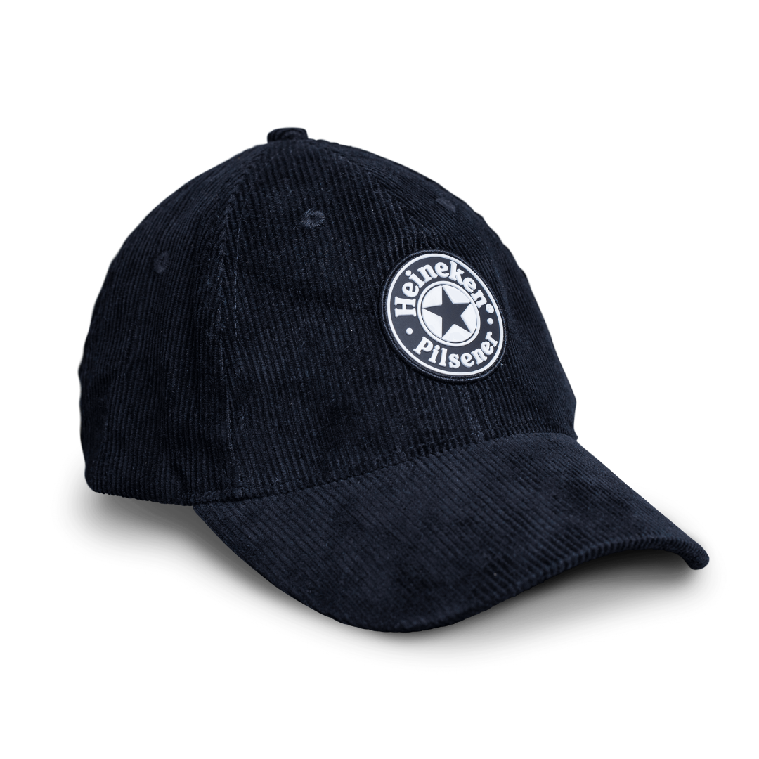Heineken® Cap Ribbed Black