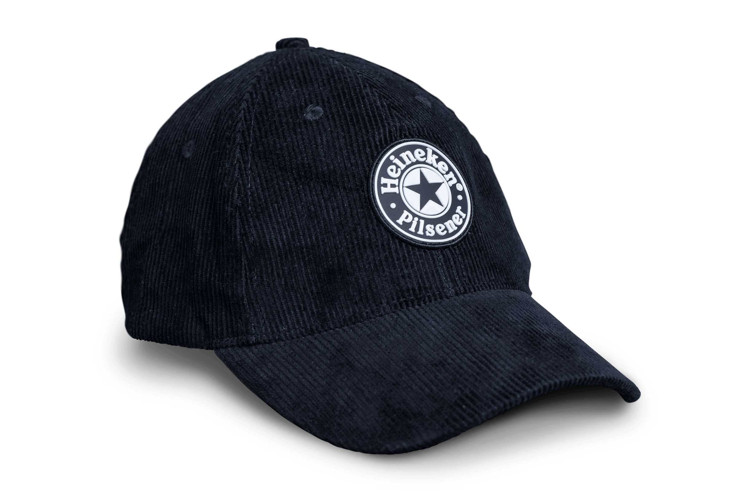 Heineken® Cap Ribbed Black