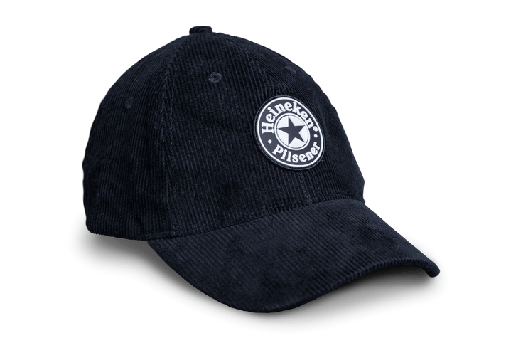 Heineken® Cap Ribbed Black