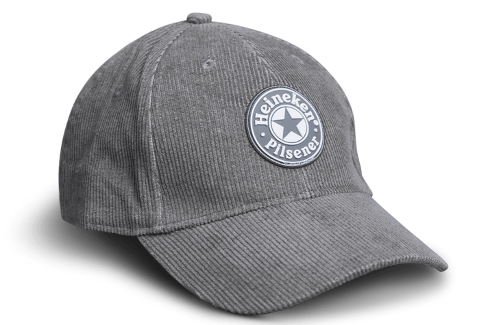 Heineken® Cap Ribbed Grey