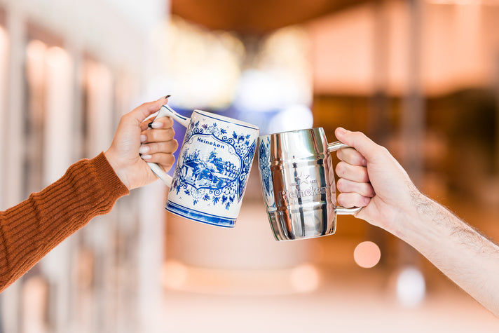 Heineken® Mug Stainless Steel