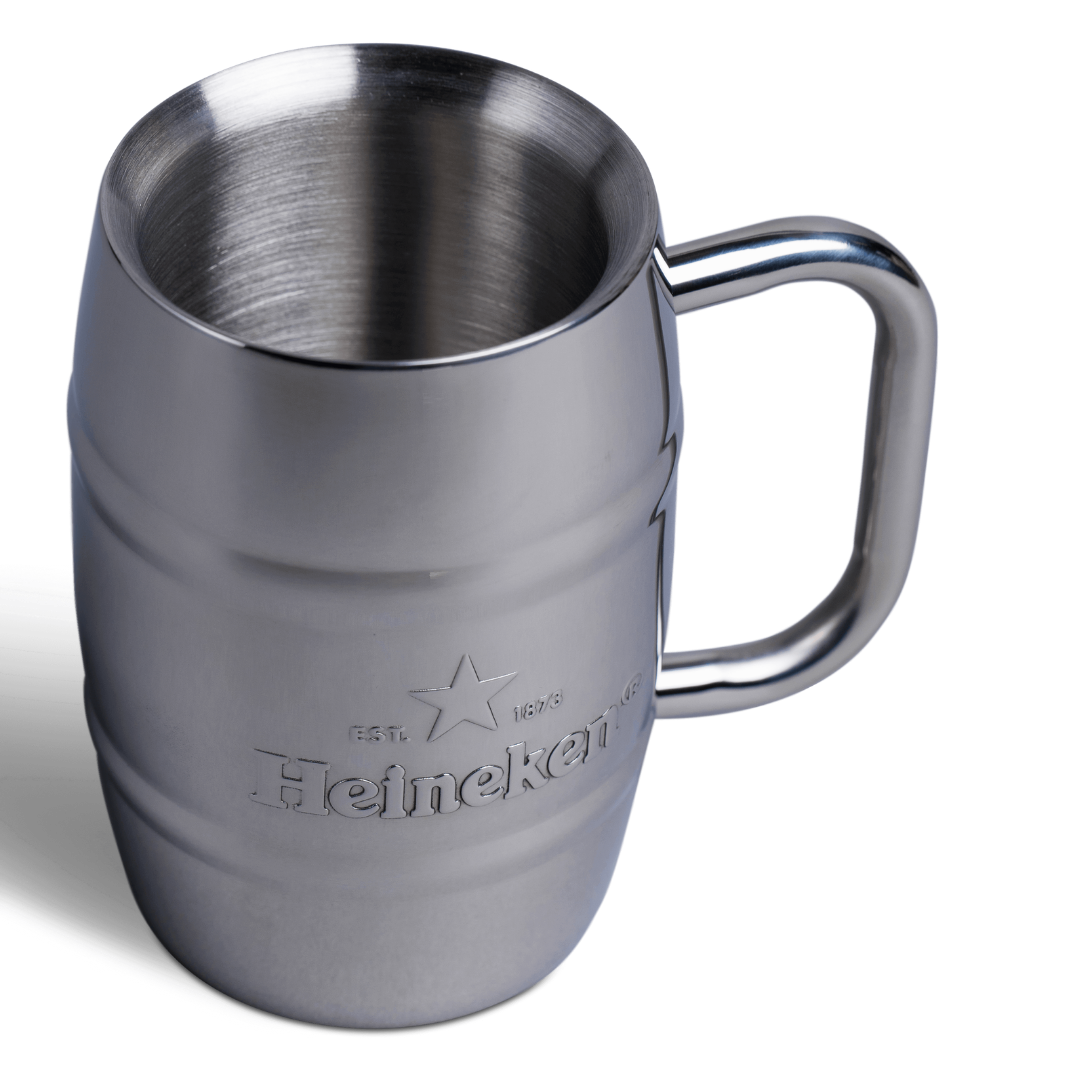 Heineken® Mug Stainless Steel
