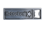 Embossed Metal Heineken® Bottle Opener