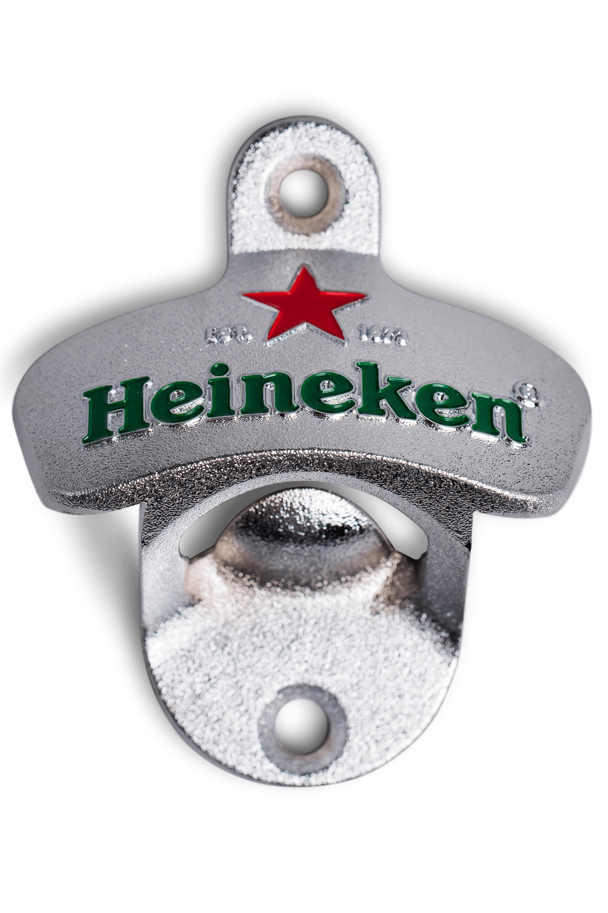 Metal Heineken® Wall Bottle Opener