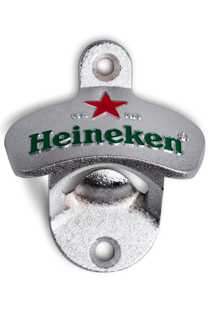 Metal Heineken® Wall Bottle Opener