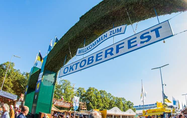 Willkommen auf dem Oktoberfest