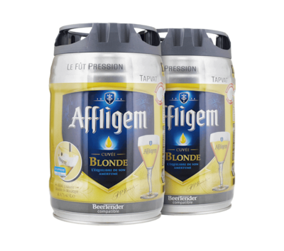 Affligem Blond Bundle - 2x 5L Affligem Blond Kegs