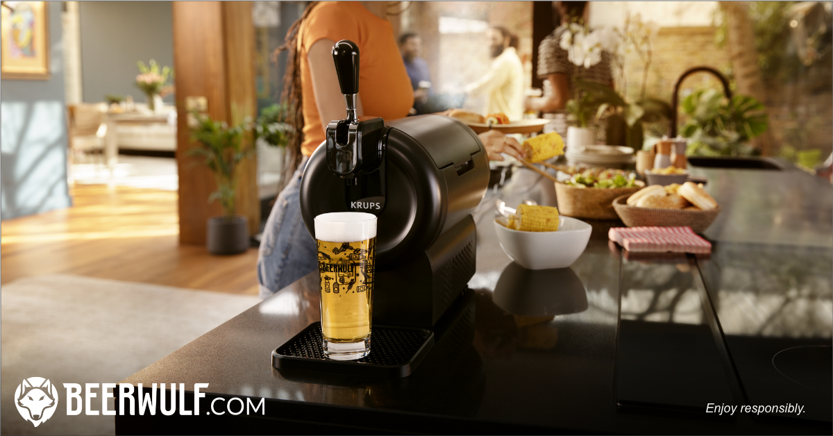  Krups 5 Service Tubes for Beertender Beer Pullers: Home &  Kitchen