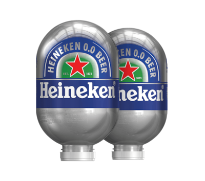 Heineken 0.0 Bundle - 2x BLADE Kegs