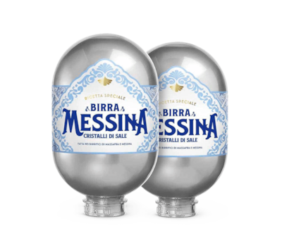 2x Birra Messina Cristalli Di Sale - BLADE biervaten 8L