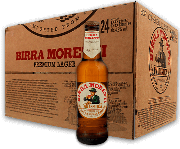 Box Promo Birra Moretti Achat Bière En Ligne Beerwulf 