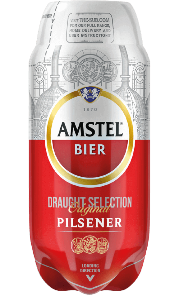 Amstel - Fût 2L The SUB, Achat bière en ligne
