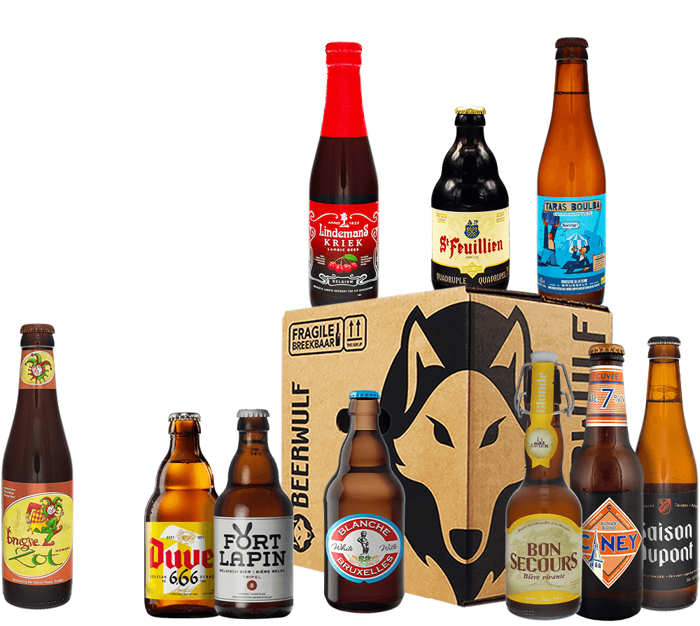 uniek dek open haard Belgisch Bierpakket | Bestel nu | Beerwulf