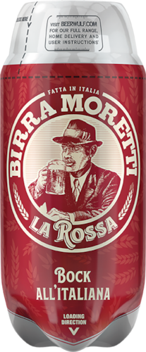 Birra Moretti La Rossa - Fût 2L The SUB