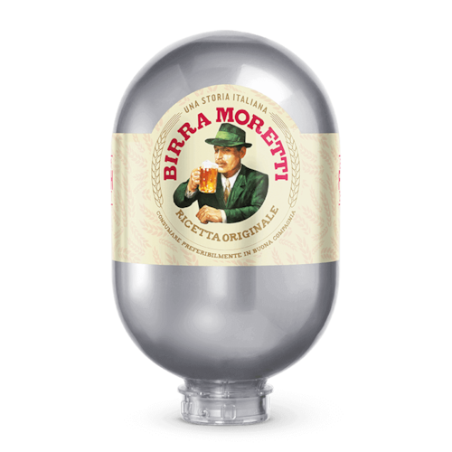 Birra Moretti Ricetta Originale BLADE Keg Buy now Beerwulf