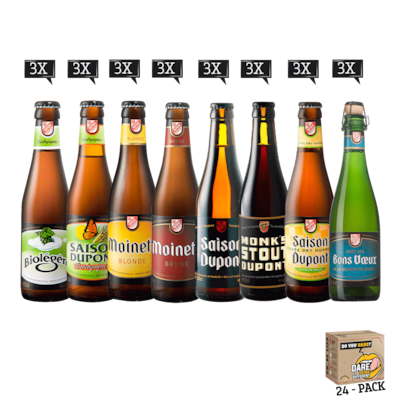 Brasserie Dupont bierpakket - groot (24-pack)
