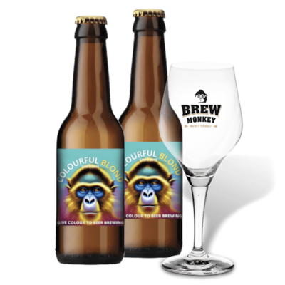 Brew Monkey® Colourful Blond Bier Proefpakket