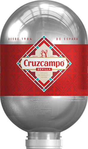 Cruzcampo | BLADE Kegs 8L | Beerwulf