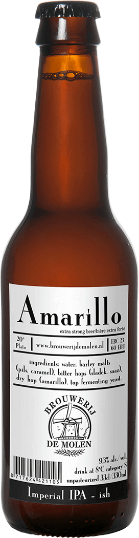 De Molen Amarillo By Brouwerij De Molen Buy Craft Beer Online Beerwulf