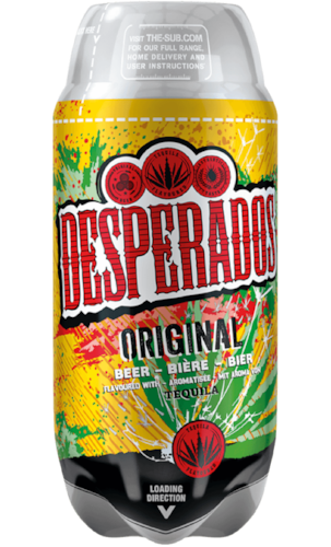 Desperados | 2L SUB Keg | Beer Kegs | Beerwulf