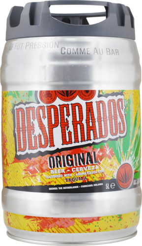Desperados | 5L Draught Keg | Beerwulf