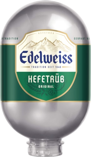 Edelweiss Hefetrüb - 8L BLADE Vat