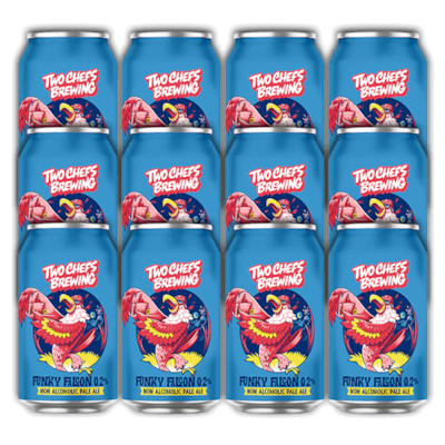 Funky Falcon 0.2% value 12-pack