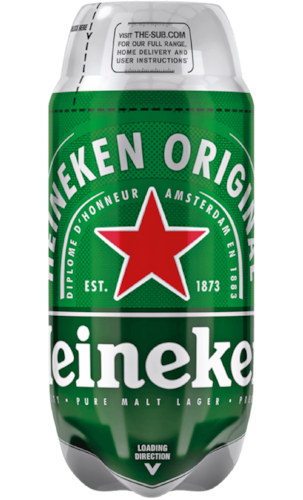 deken dodelijk Stralend Heineken - 2L SUB Vat | Bestel nu | Beerwulf