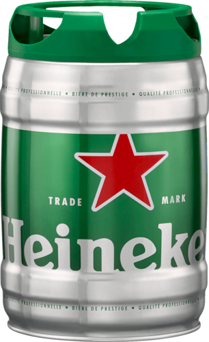Heineken - Fût de 5L, Achat bière en ligne