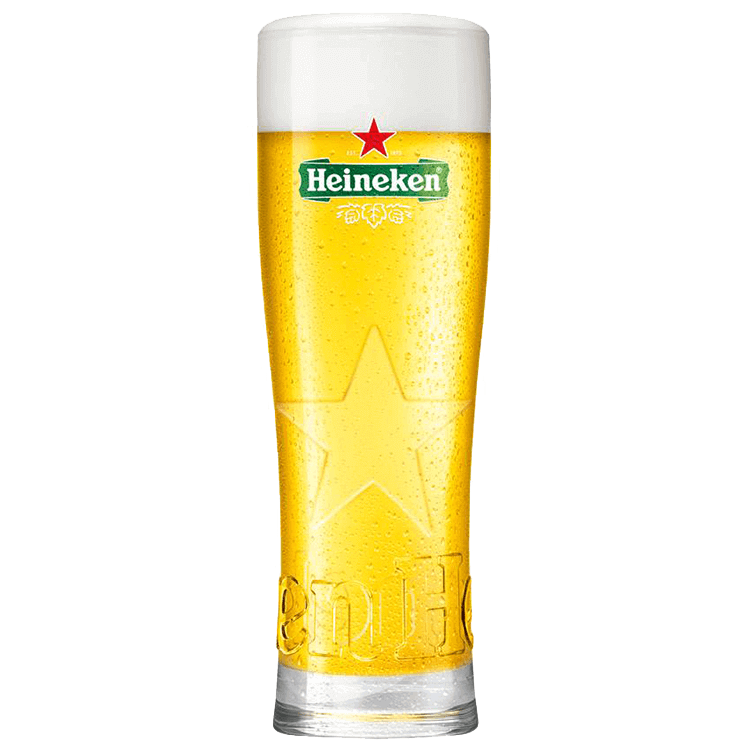 Pardon Reisbureau onderwerpen Heineken Star glasses | Beerwulf