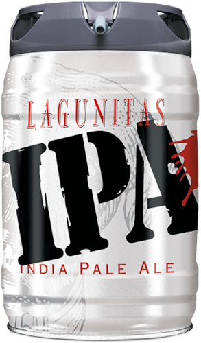 Lagunitas IPA | Beer Kegs 5L | Beerwulf